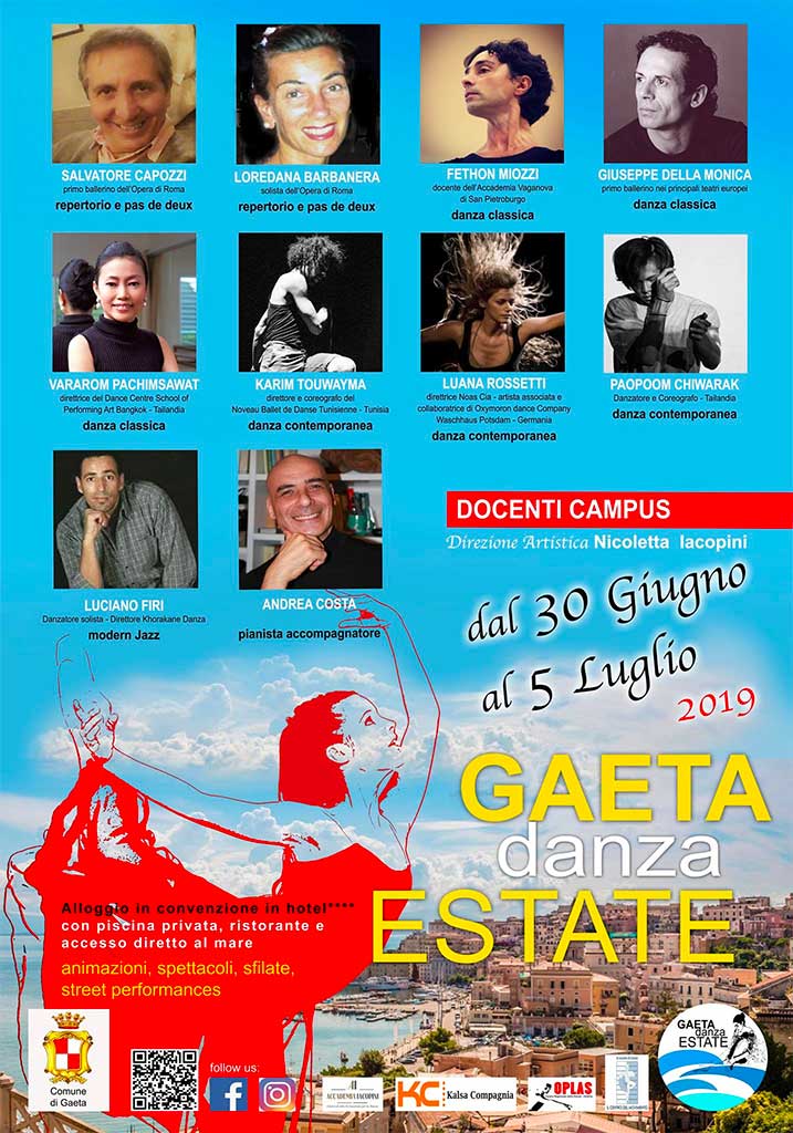 Gaeta Danza Estate 2019