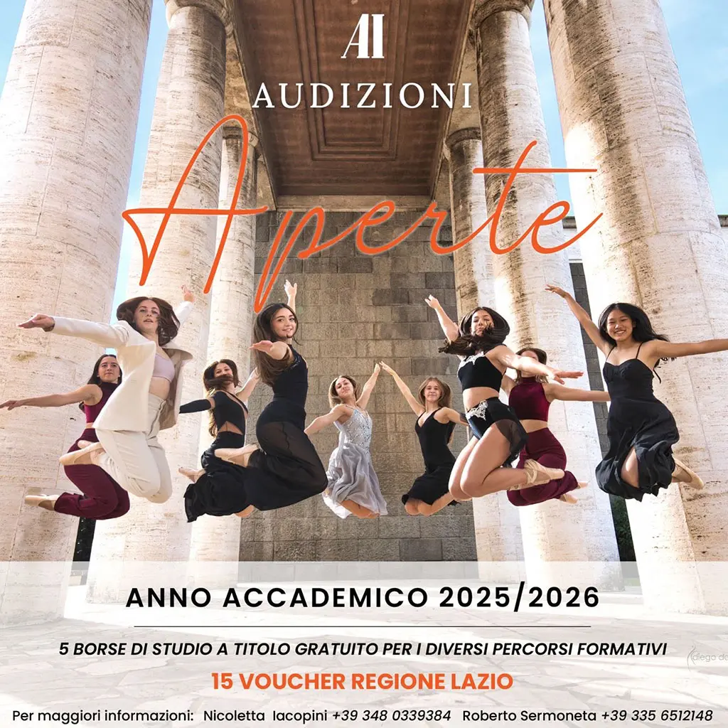 Accademia Iacopini | Audizioni 2025 Accademia Iacopini | Audizioni 2025