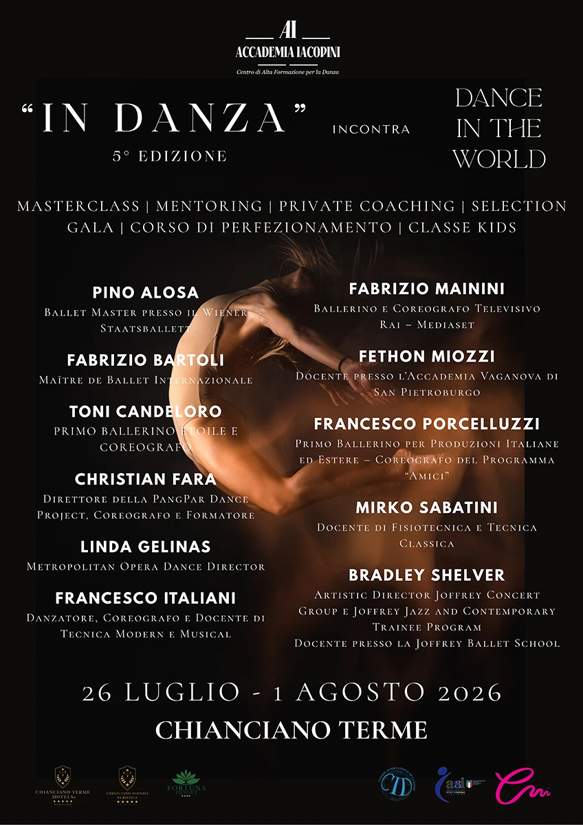 IN DANZA 5° Edizione - Chianciano Terme 2026